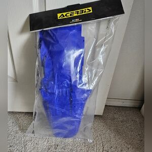 NEW Acerbis Rear Fender - Blue - 2040810211